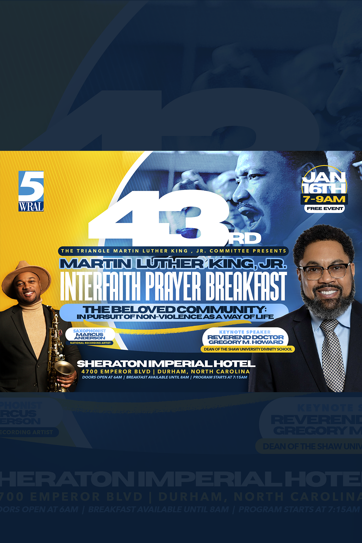 43rd Annual Prayer Breakfast