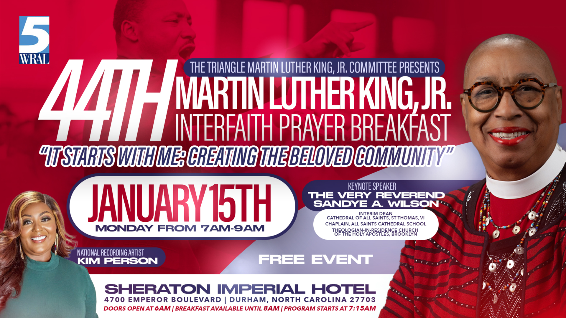 44th Annual Triangle MLK Event