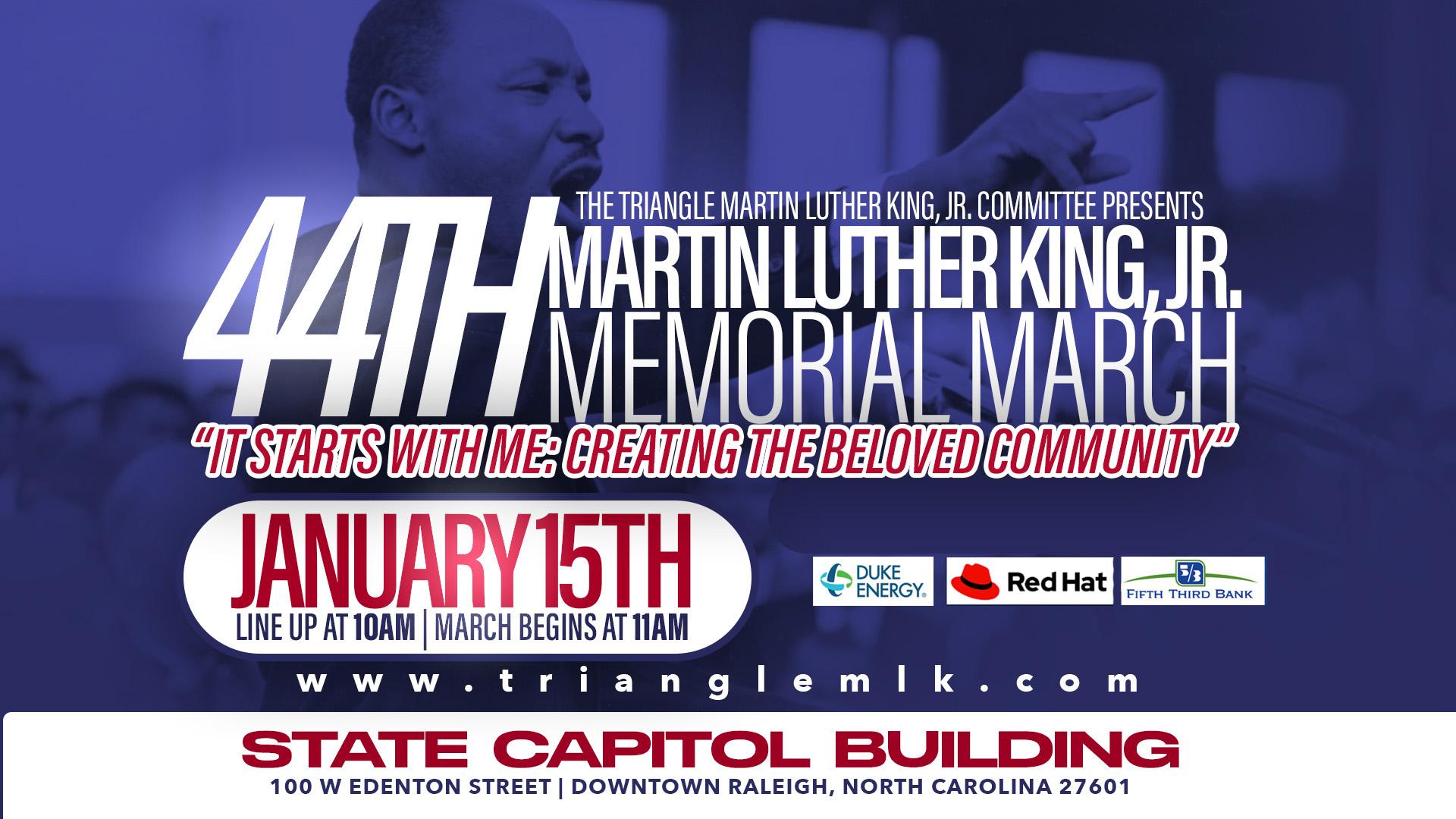 Triangle MLK 44th Annual March