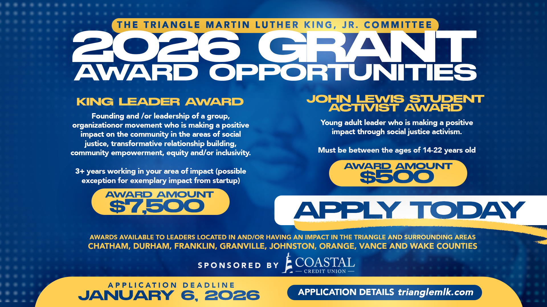 2025 Grant Award Opportunities